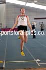 Women's long jump, NECAA Championships and Open Indoor Pentathlon, Gateshead College Academy of Sport. Photo: David T. Hewitson/Sports for All Pics